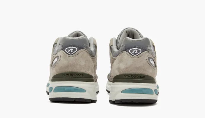Кроссовки New Balance 991v2 Made in England «Rock Ridge» серый