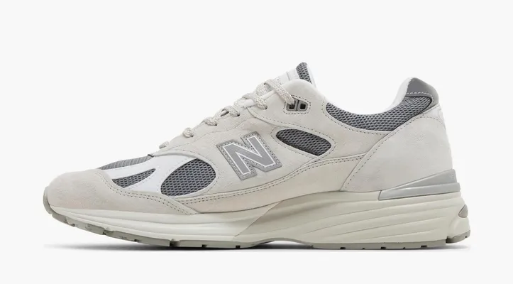 Кроссовки New Balance 991v2 Made in England «Nimbus Cloud» серый