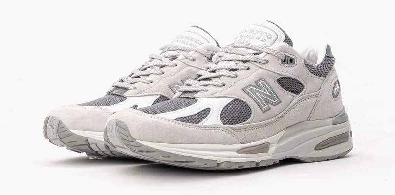 Кроссовки New Balance 991v2 Made in England «Nimbus Cloud» серый