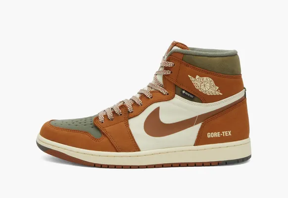 Кроссовки Air Jordan 1 High Element GORE-TEX «Legend Coffee» коричневый