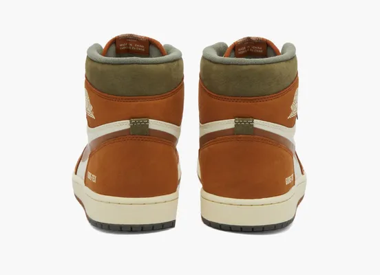 Кроссовки Air Jordan 1 High Element GORE-TEX «Legend Coffee» коричневый