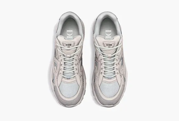 Кроссовки Dior x Stone Island B30 «Khaki» серый