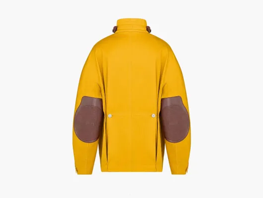 Одежда Dior x Stone Island Jacket «Yellow» желтый