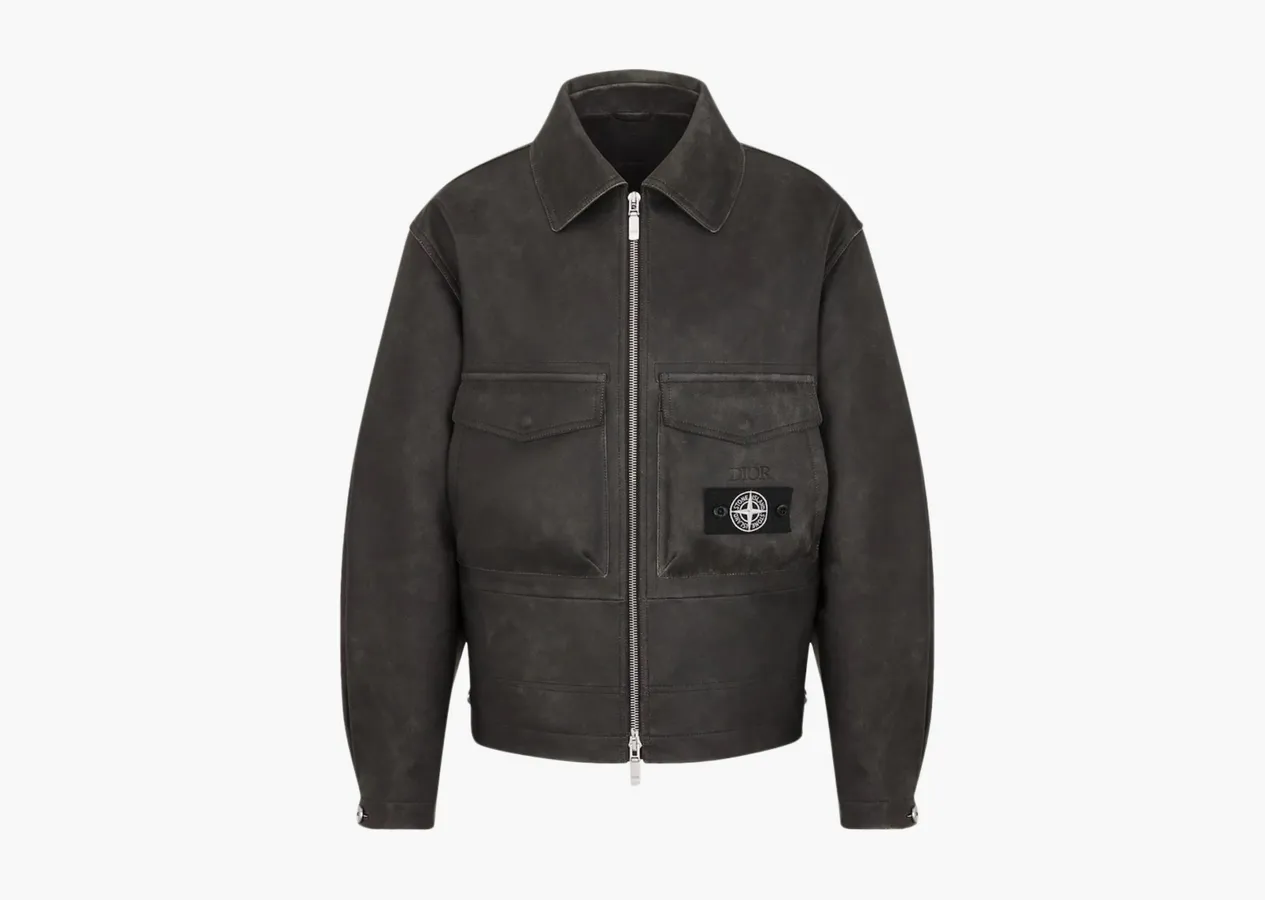Dior x Stone Island Jacket «Black»