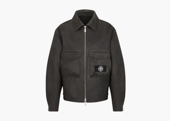 Одежда Dior x Stone Island Jacket «Black» черный