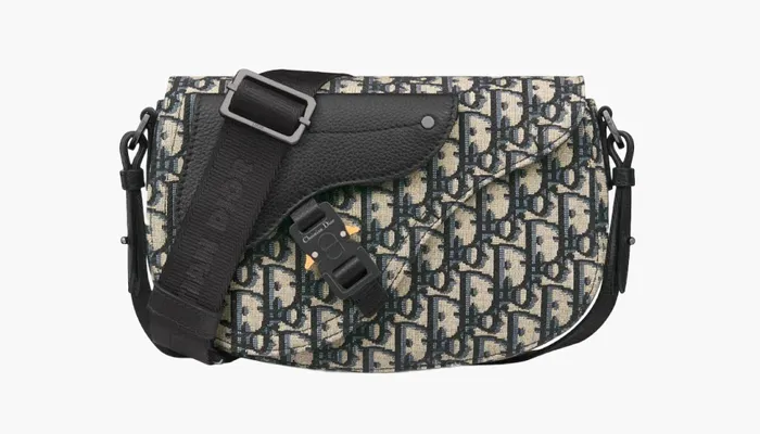 Сумки Dior Saddle Messenger «Beige Calfskin» бежевый