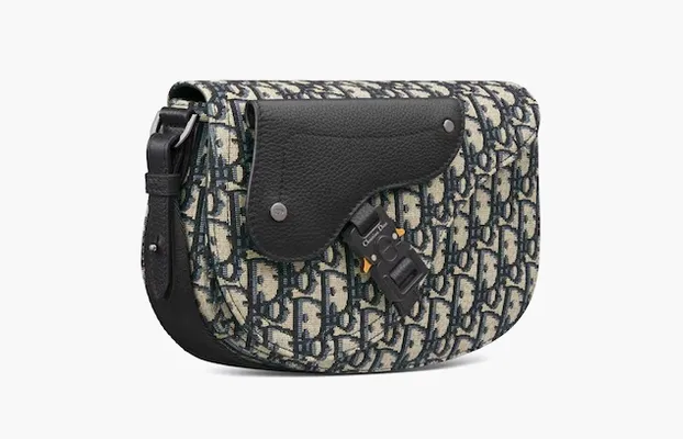 Сумки Dior Saddle Messenger «Beige Calfskin» бежевый
