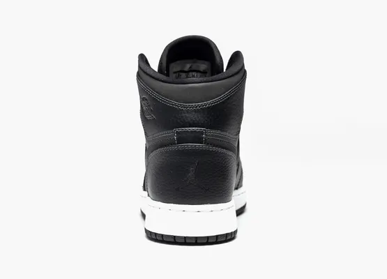 Кроссовки Air Jordan 1 Retro High GS «Black Pink» черный