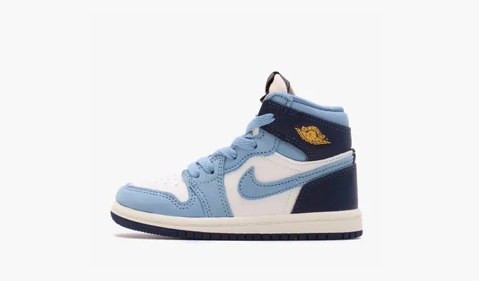 Для самых маленьких Air Jordan 1 Retro High OG TD «First in Flight» синий
