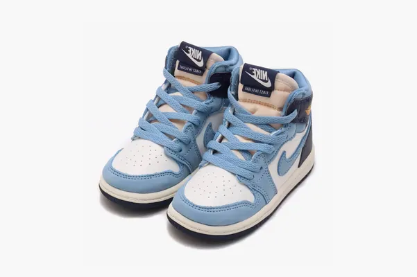 Для самых маленьких Air Jordan 1 Retro High OG TD «First in Flight» синий