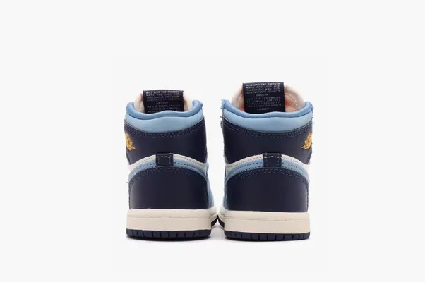 Для самых маленьких Air Jordan 1 Retro High OG TD «First in Flight» синий