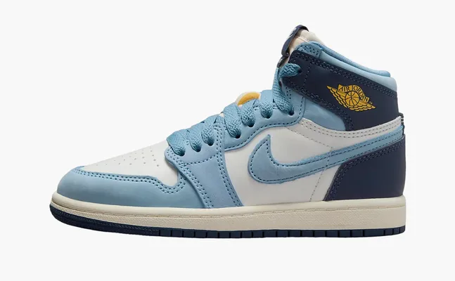 Для самых маленьких Air Jordan 1 Retro High OG PS «First in Flight» синий