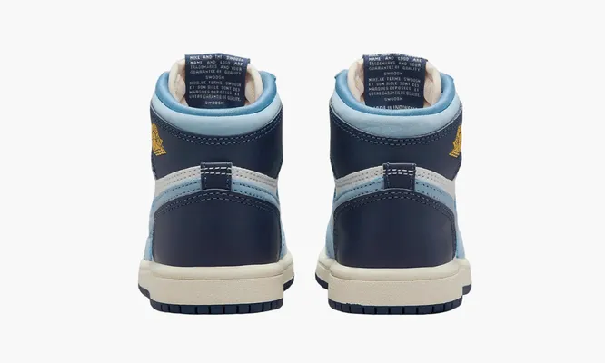 Для самых маленьких Air Jordan 1 Retro High OG PS «First in Flight» синий