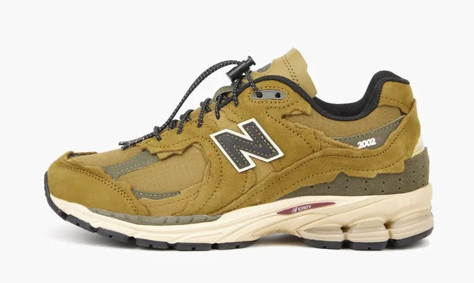 Кроссовки New Balance 2002R «Protection Pack - High Desert» коричневый