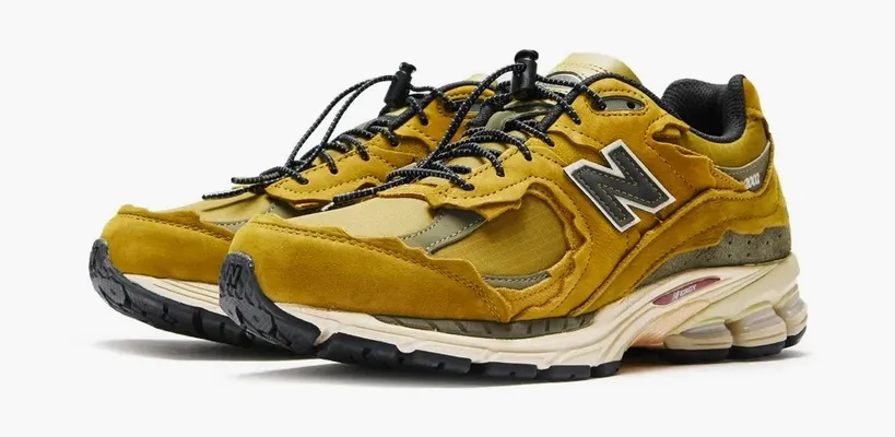 Кроссовки New Balance 2002R «Protection Pack - High Desert» коричневый