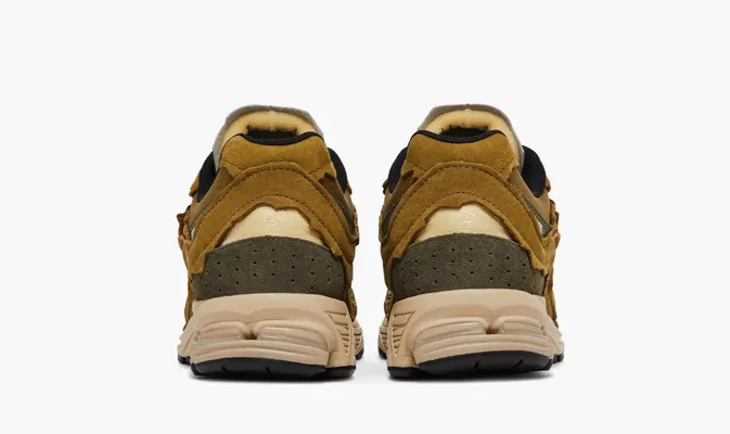 Кроссовки New Balance 2002R «Protection Pack - High Desert» коричневый