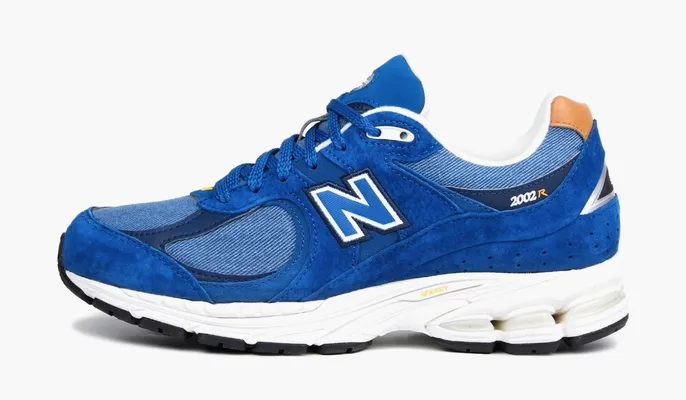 Кроссовки New Balance 2002R «Atlantic Blue Sepia» синий