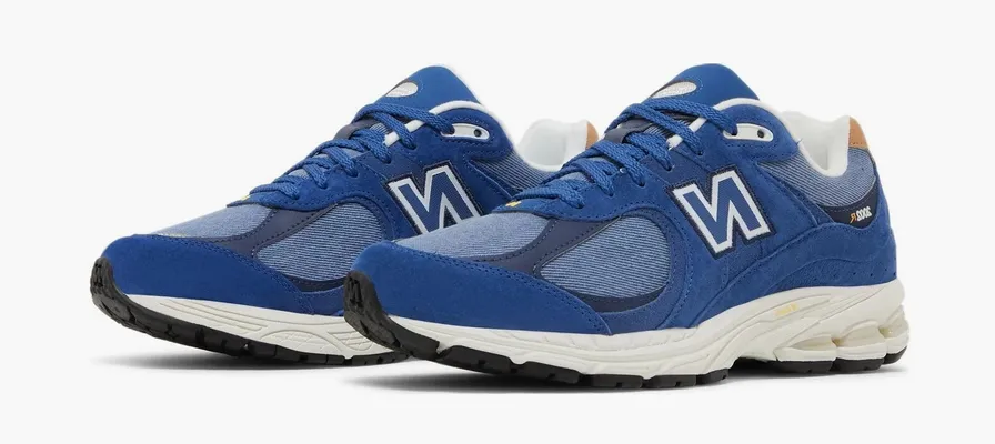 Кроссовки New Balance 2002R «Atlantic Blue Sepia» синий