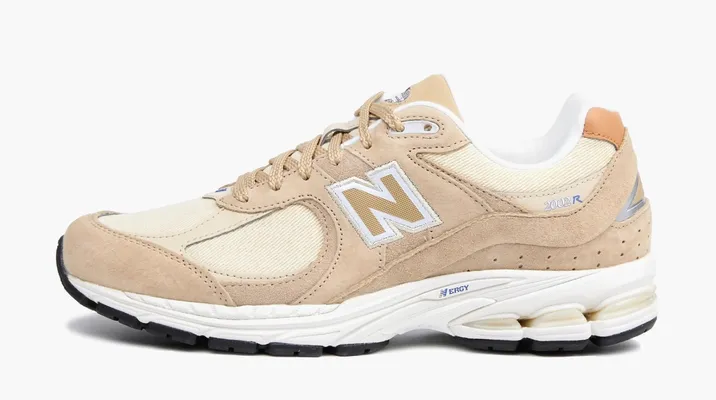 Кроссовки New Balance 2002R «Incense Sepia» бежевый