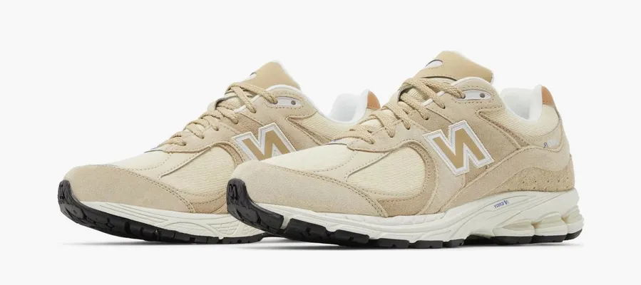 Кроссовки New Balance 2002R «Incense Sepia» бежевый