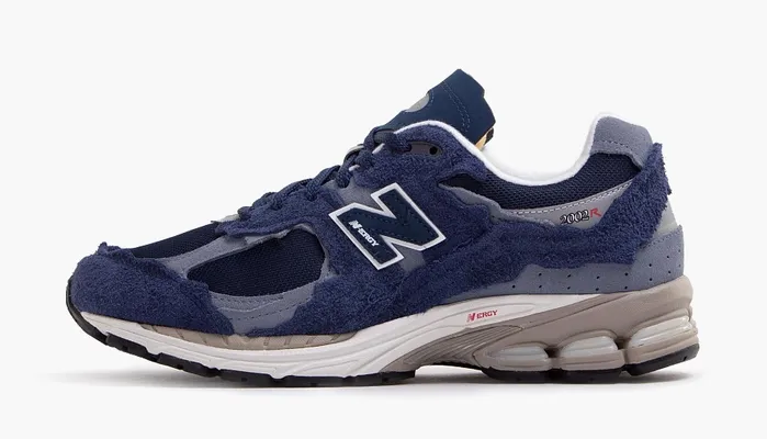 Кроссовки New Balance 2002R «Protection Pack - Navy» синий