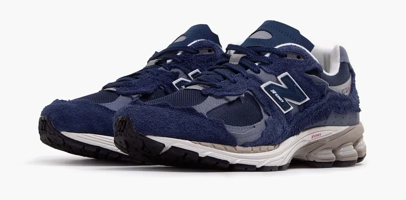 Кроссовки New Balance 2002R «Protection Pack - Navy» синий