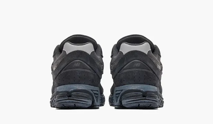 Кроссовки New Balance 2002R «Black Grey» черный