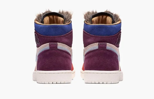 Кроссовки Air Jordan 1 Retro High x Aleali May Wmns «Court Lux» разноцветный