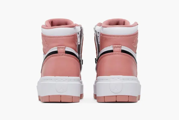 Кроссовки Air Jordan 1 Elevate High Wmns «Red Stardust» розовый