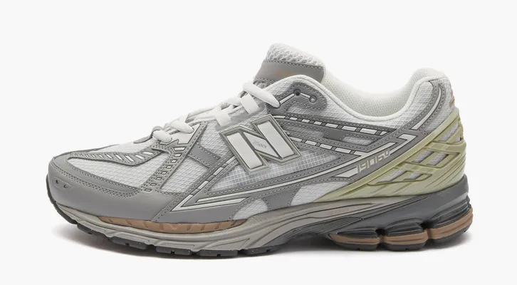 Кроссовки New Balance 1906U «Grey Olivine» серый