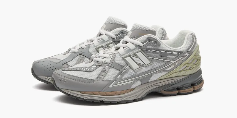 Кроссовки New Balance 1906U «Grey Olivine» серый