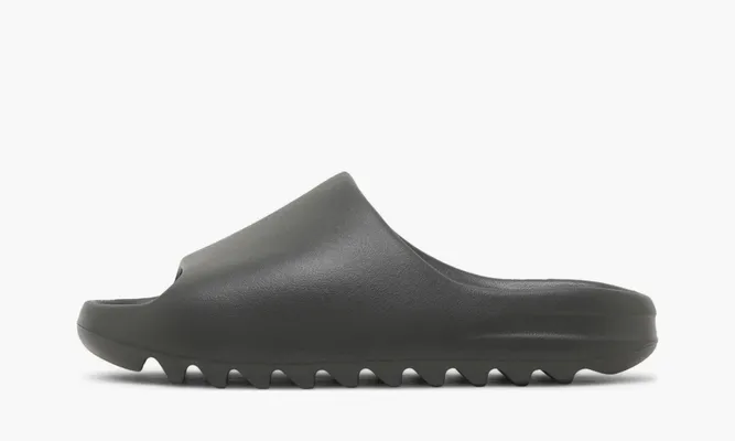 Кроссовки Adidas Yeezy Slide «Dark Onyx» черный
