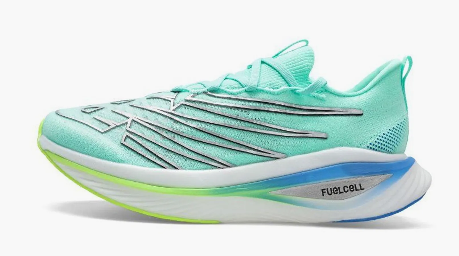 New Balance FuelCell SuperComp Elite V3 «Bright Mint»