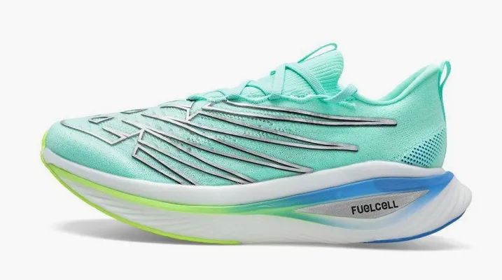 Кроссовки New Balance FuelCell SuperComp Elite V3 «Bright Mint» lightBlue
