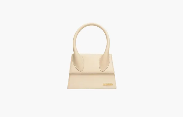 Сумки Jacquemus Le Grand Chiquito Bag «Ivory» кремовый