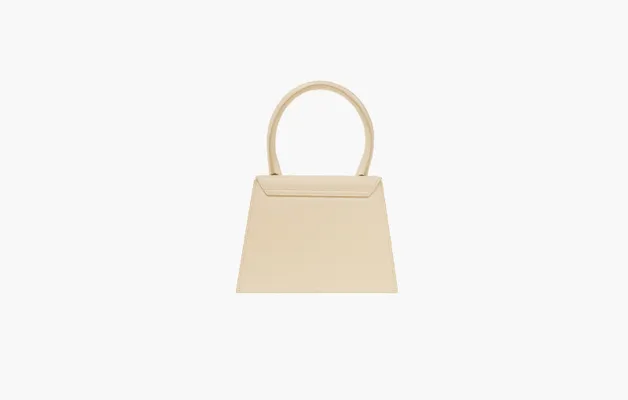 Сумки Jacquemus Le Grand Chiquito Bag «Ivory» кремовый