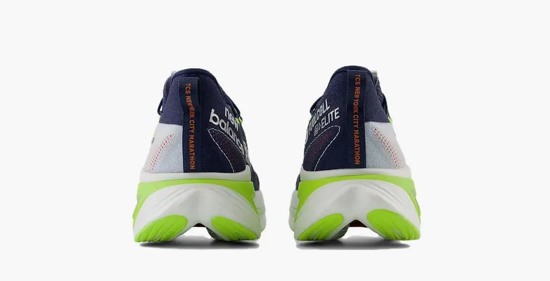 Кроссовки New Balance FuelCell SuperComp Elite v3 «TCS NYC Marathon 2023» зеленый
