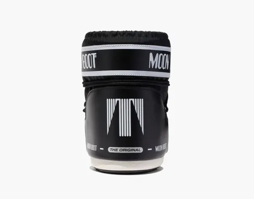 Обувь Moon Boot Icon Low «Black Nylon» черный