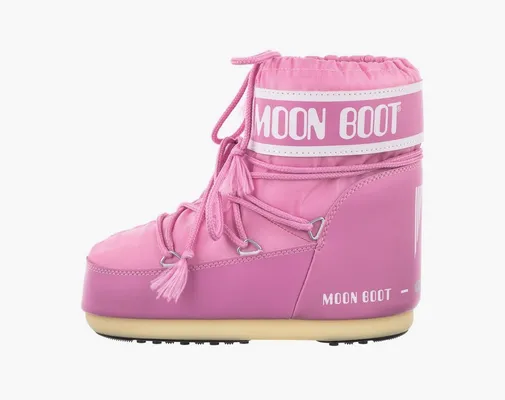 Обувь Moon Boot Icon Low «Pink» розовый
