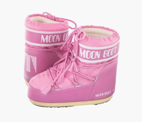 Обувь Moon Boot Icon Low «Pink» розовый
