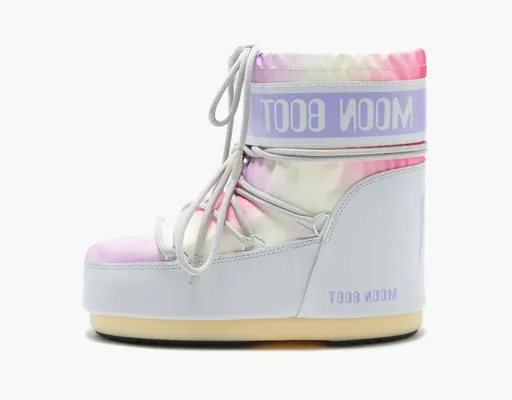 Обувь Moon Boot Icon Low «Grey Ankle» серый