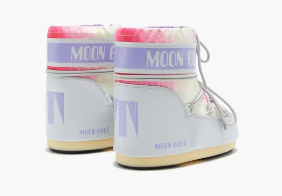 Обувь Moon Boot Icon Low «Grey Ankle» серый