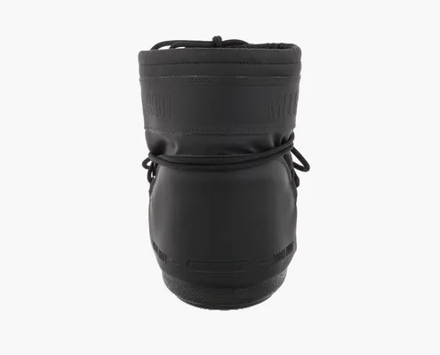 Обувь Moon Boot Icon Low Rubber «Black» черный