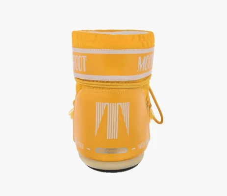 Обувь Moon Boot Icon Low Nylon «Yellow» желтый