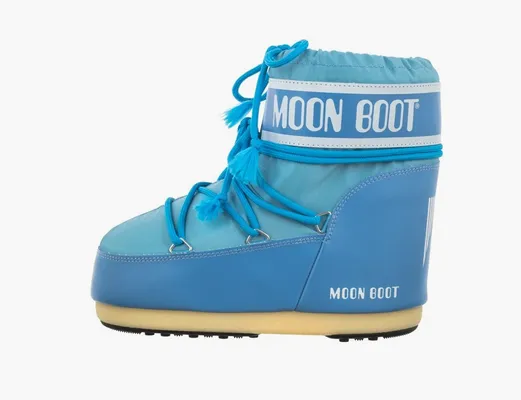Обувь Moon Boot Icon Low Nylon «Alaskan Blue» lightBlue