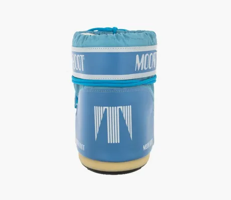 Обувь Moon Boot Icon Low Nylon «Alaskan Blue» lightBlue