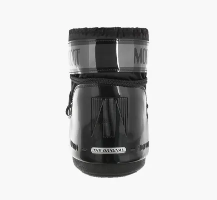 Обувь Moon Boot Icon Low «Glance Black» черный