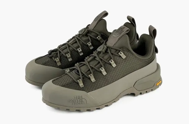 Кроссовки The North Face Glenclyffe Low «Olive» зеленый