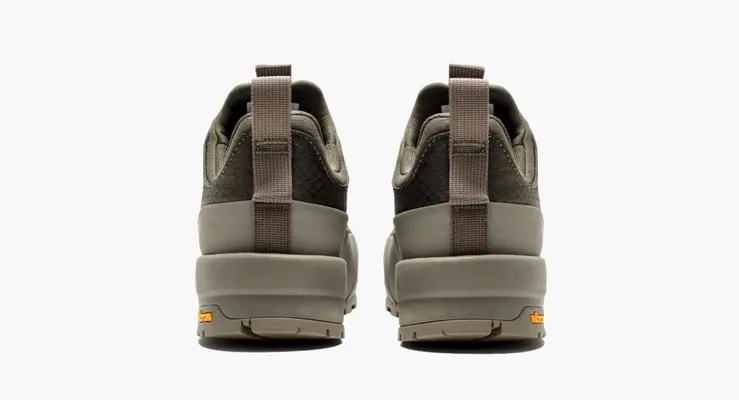 Кроссовки The North Face Glenclyffe Low «Olive» зеленый