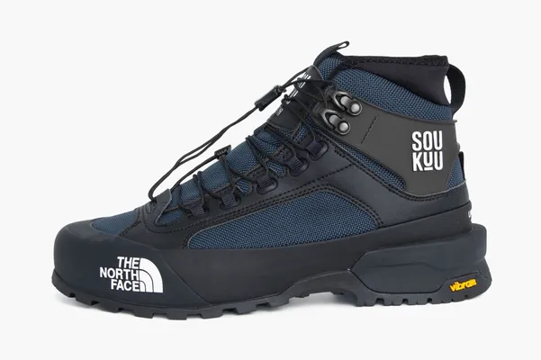 Кроссовки The North Face Glenclyffe x Undercover SOUKUU «Black Aviator Navy» черный